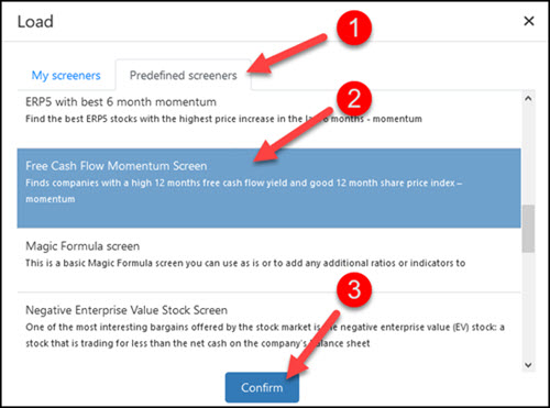 2 Free Cash Flow FCF yield investment strategy